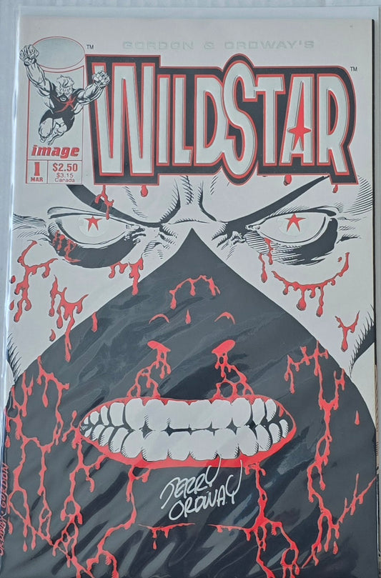 WildStar #1 Signed by Jerry Ordway