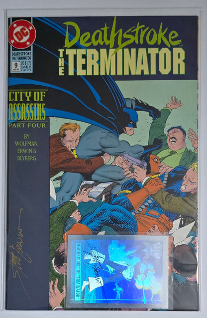 Deathstroke The Terminator #6-9 1992 City of Assassins Set of 4