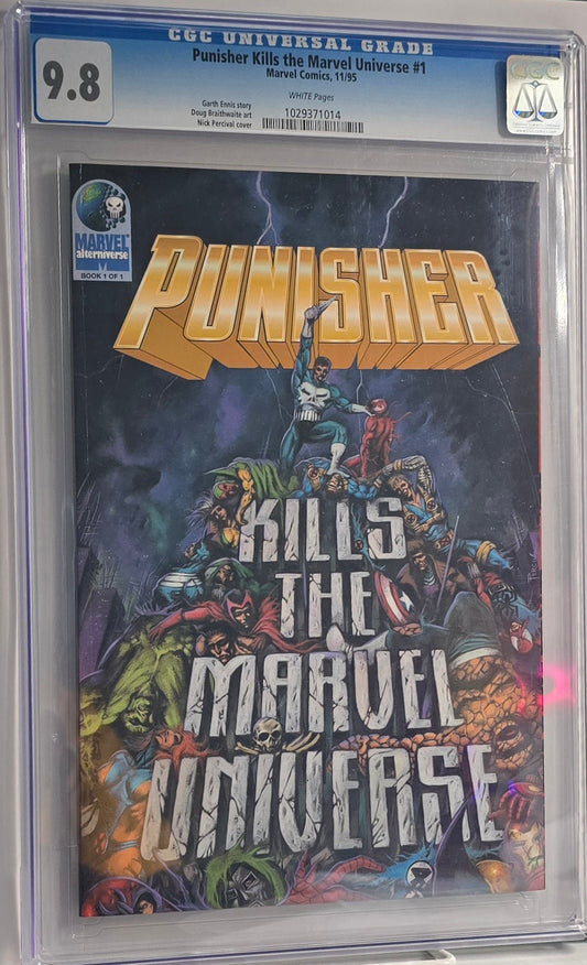 Punisher Kills The Marvel Universe (1995) CGC 9.8