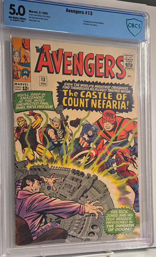 Avengers #13 (1965) CBCS 5.0