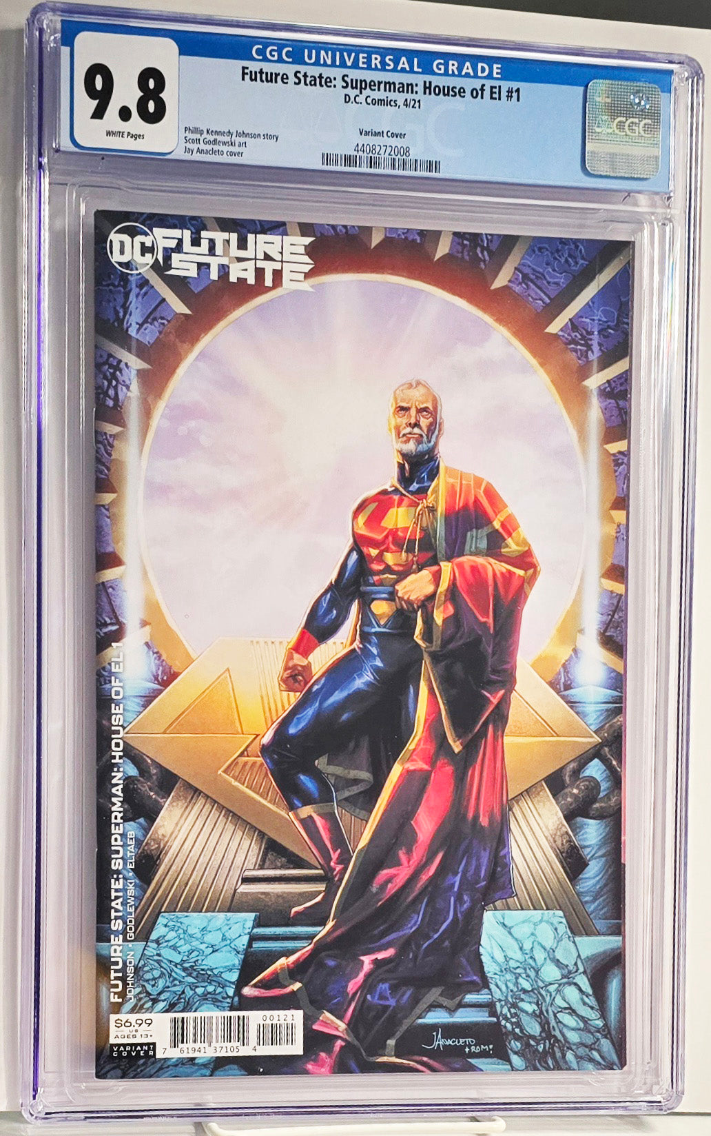 Future State: Superman: House of El #1B CGC 9.8
