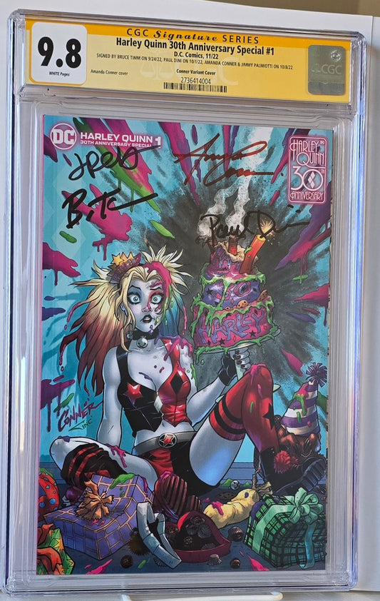 Harley Quinn 30th Anniversary Special #1J (Inc 1:25) CGC SS 9.8