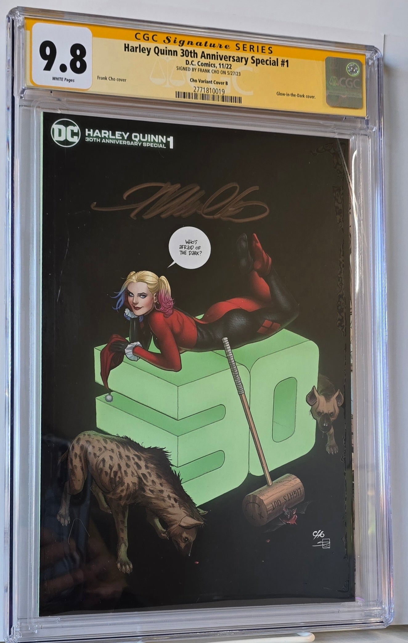 Harley Quinn 30th Anniversary Special #1 Cho Variant CGC SS 9.8
