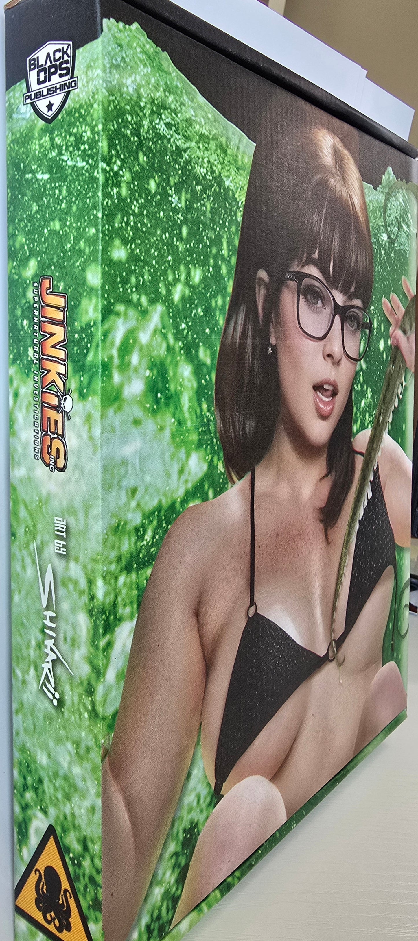Jinkies #1 Shikarii Tank Cosplay Covers BOX SET