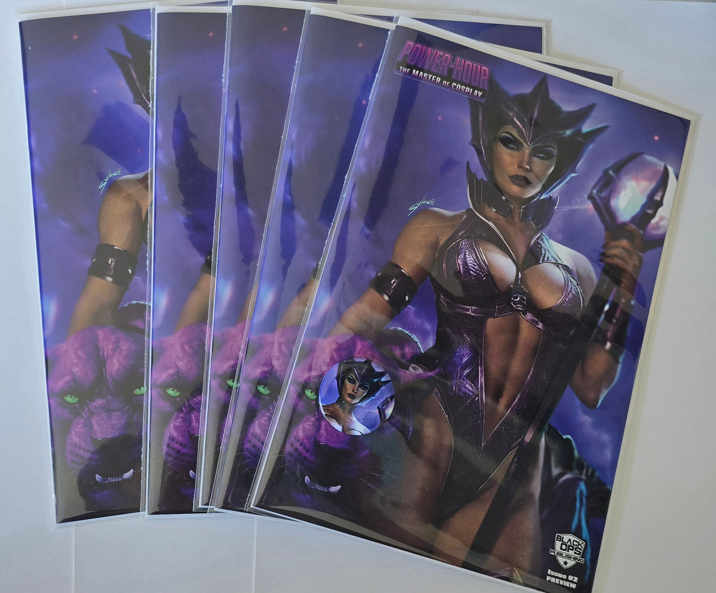 Power Hour #2 Shikarii Evil Girl - Box Set - Masters of the Universe
