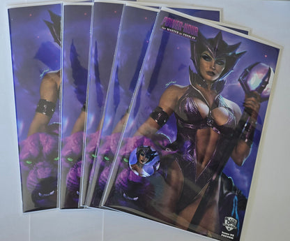 Power Hour #2 Shikarii Evil Girl - Box Set - Masters of the Universe