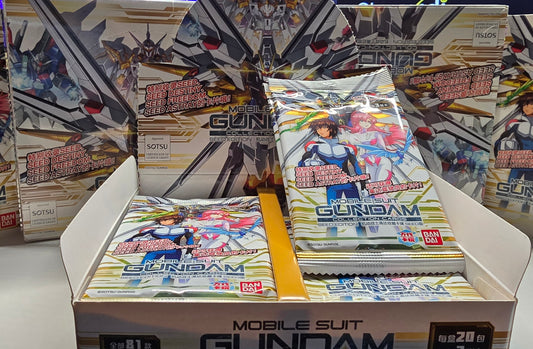 Bandai Mobile Suit Gundam Collectible Cards: SEED Edition Booster BOX