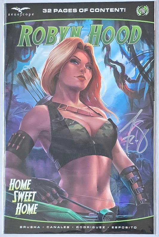 Robyn Hood: Home Sweet Home #1C 2022 Tristan Thompson Signed w/COA