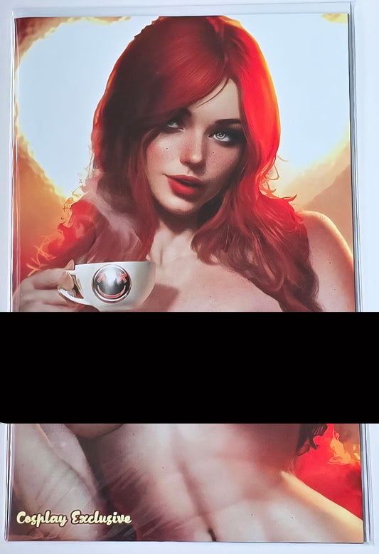 Deathrage Shikarii Mary Jane Cosplay Exclusive Close-Up Variant Naughty ltd 200
