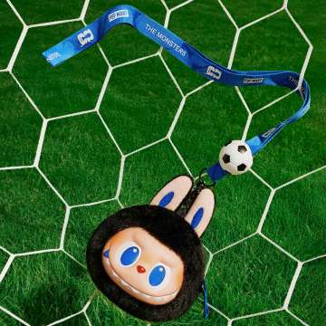 THE MONSTERS × FIFA SERIES-Vinyl Plush Pendant