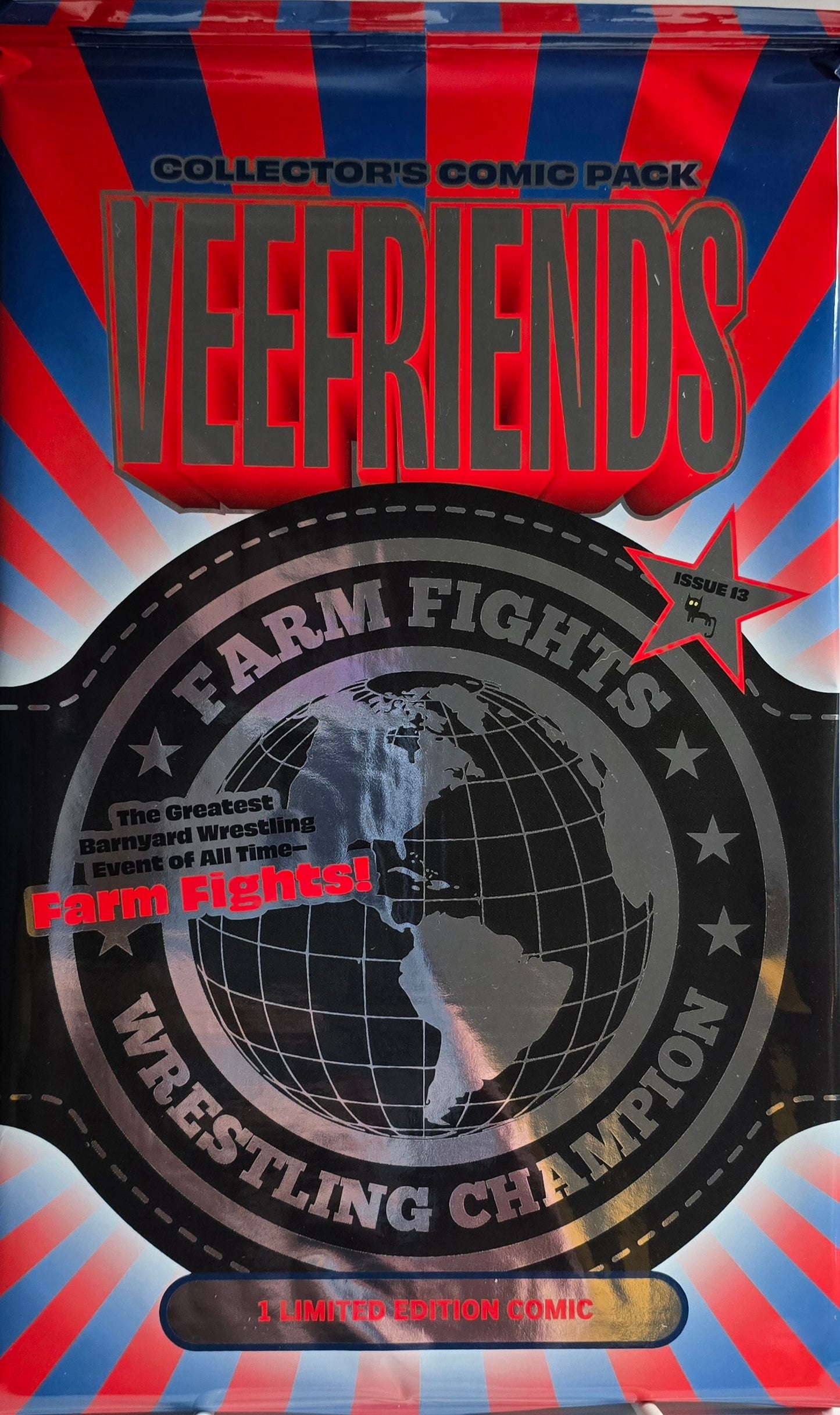 VEEFRIENDS COMIC BOOK #13 Farm Fights