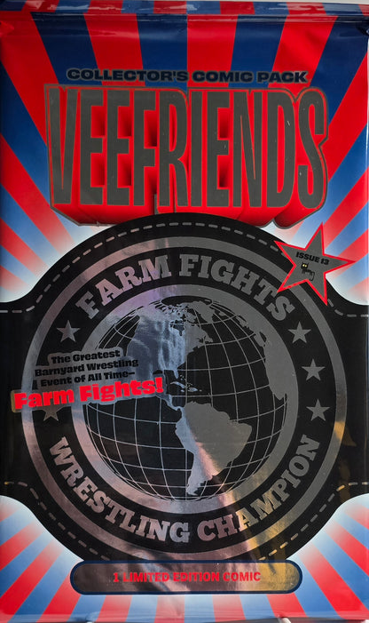 VEEFRIENDS COMIC BOOK #13 Farm Fights