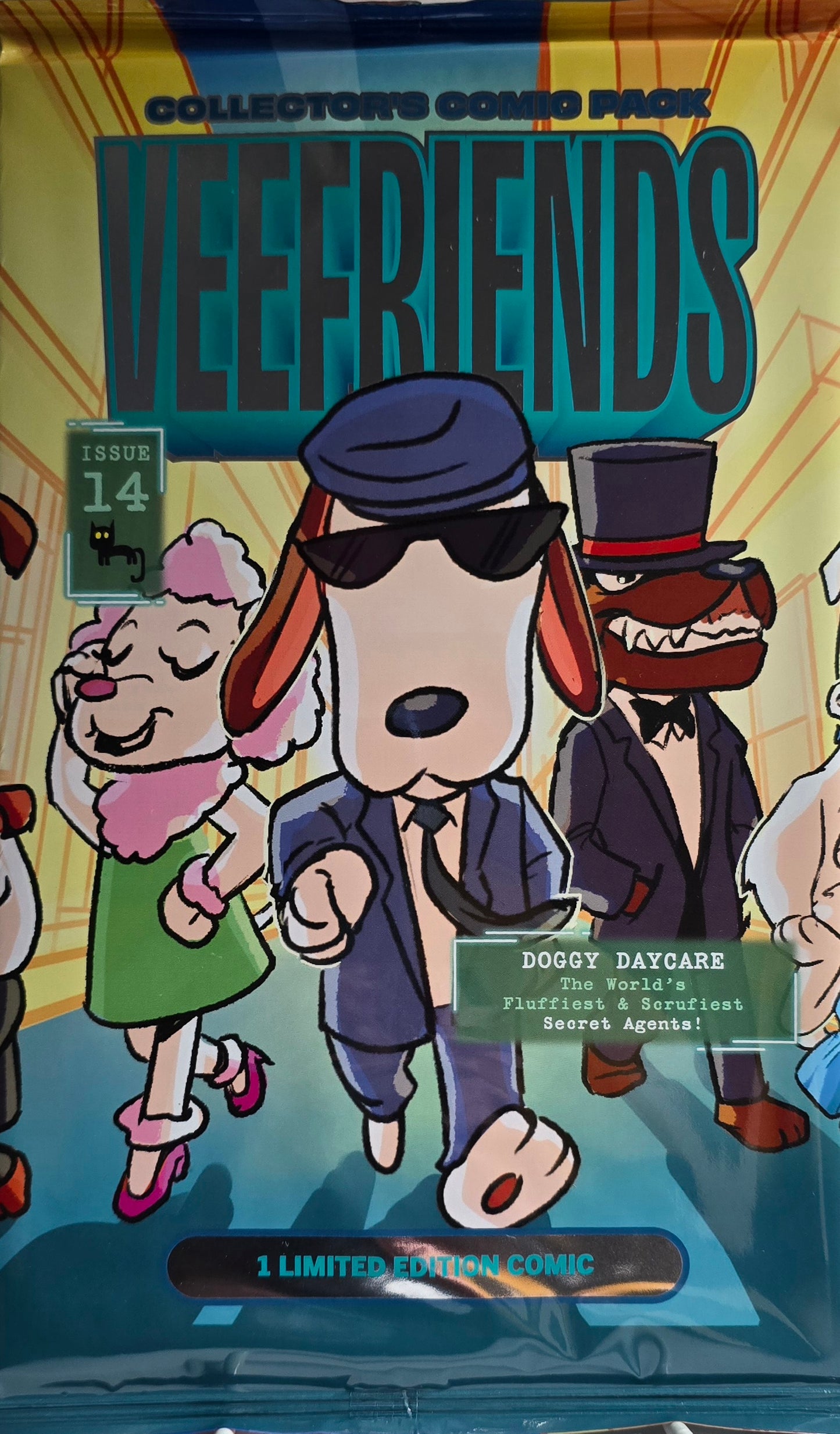 VEEFRIENDS COMIC BOOK #14 Doggy Daycare