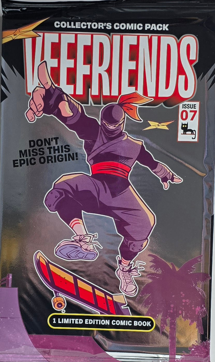 VEEFRIENDS COMIC BOOK #7 Notorious Ninja