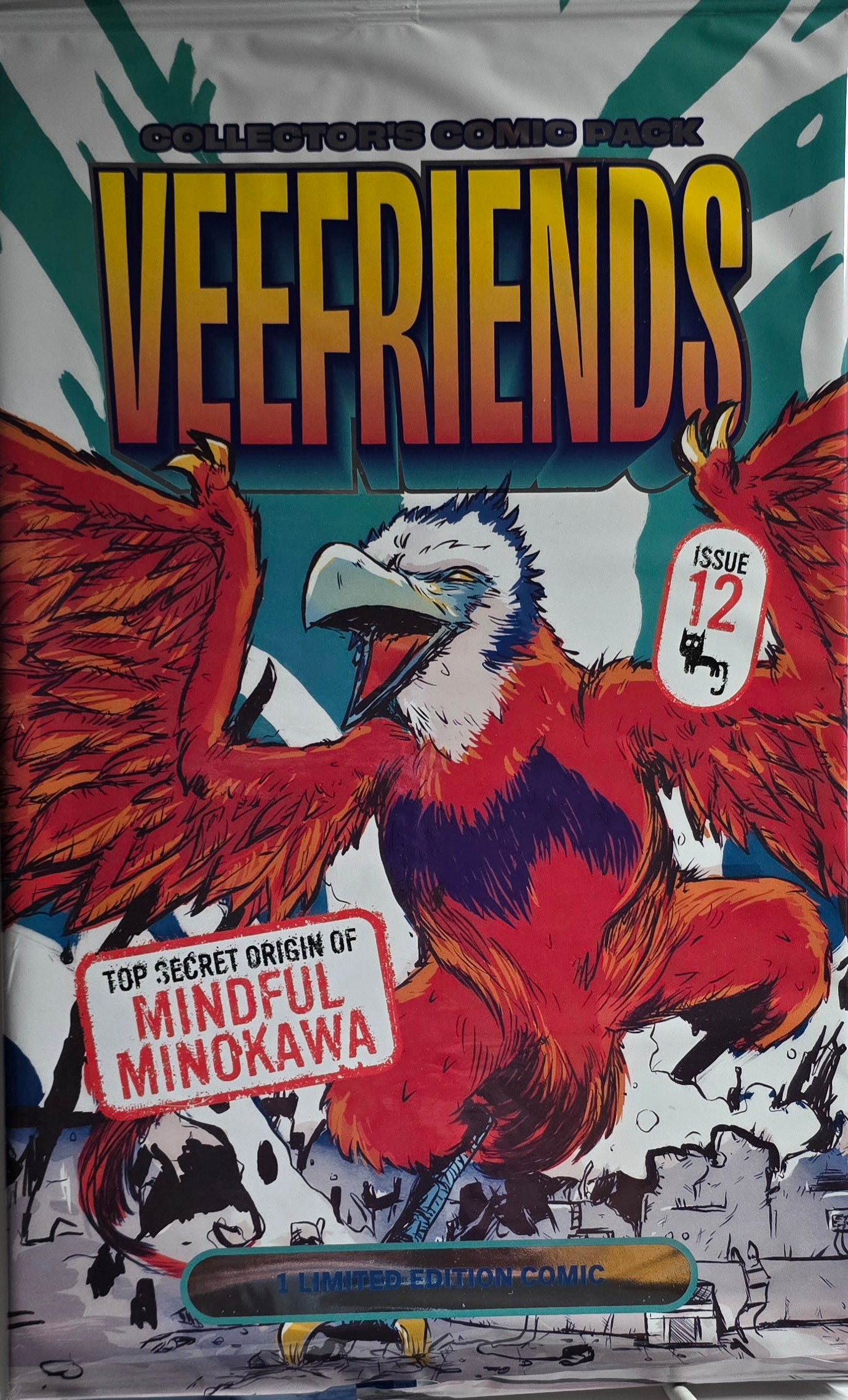 VEEFRIENDS COMIC BOOK #12 Mindful Minokawa