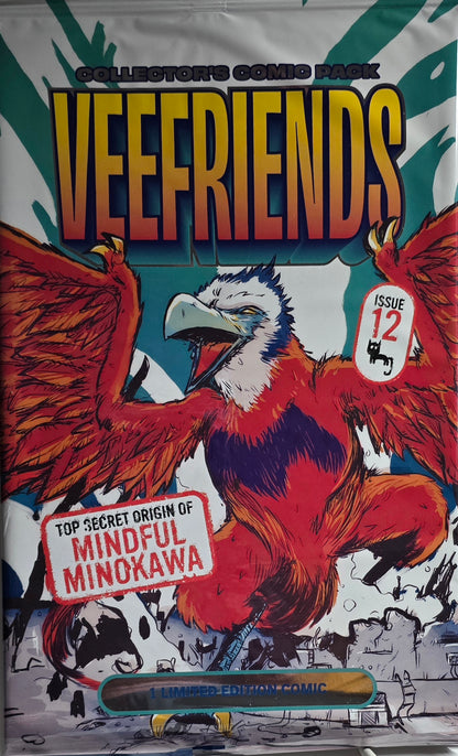VEEFRIENDS COMIC BOOK #12 Mindful Minokawa