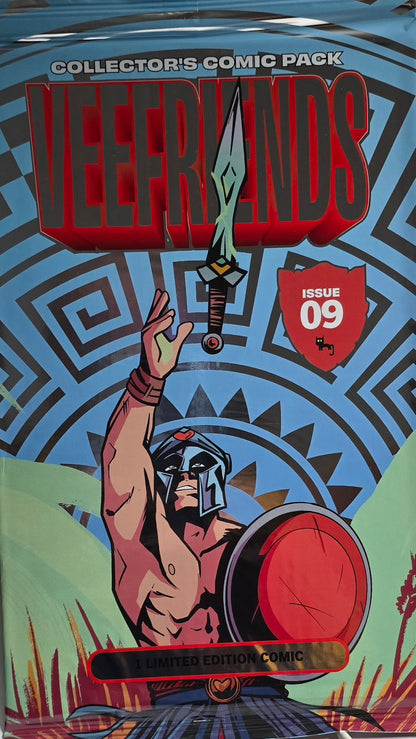 VEEFRIENDS COMIC BOOK #9  Kind Warrior