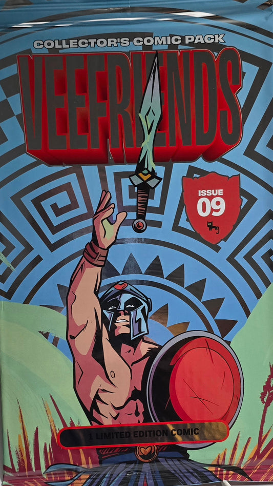 VEEFRIENDS COMIC BOOK #9  Kind Warrior