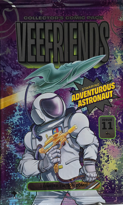 VEEFRIENDS COMIC BOOK #11 Advenurous Astronaut