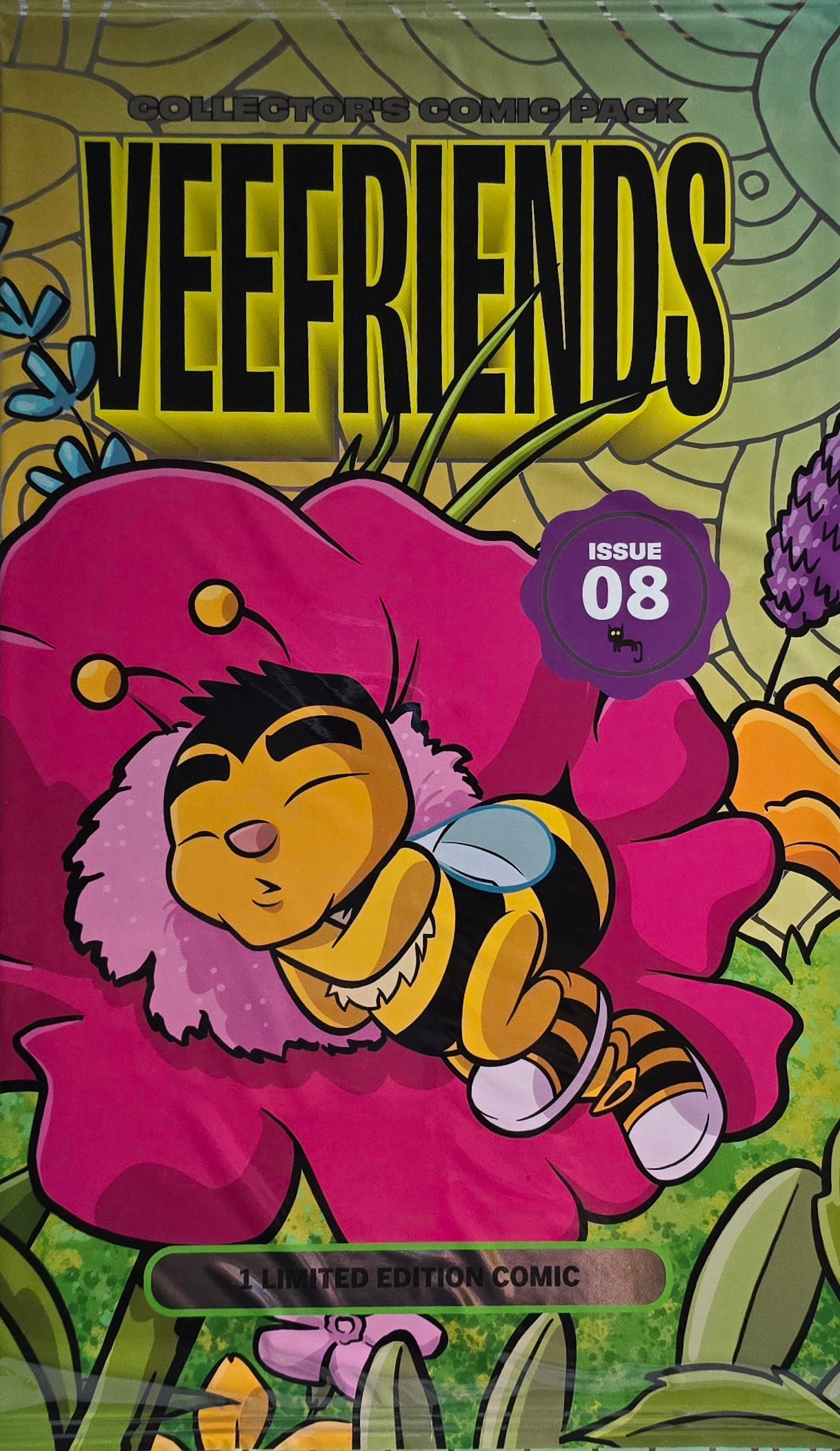 VEEFRIENDS COMIC BOOK #8 Gary Bee