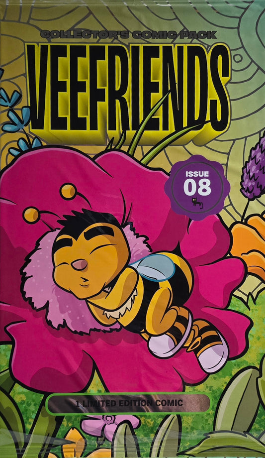 VEEFRIENDS COMIC BOOK #8 Gary Bee