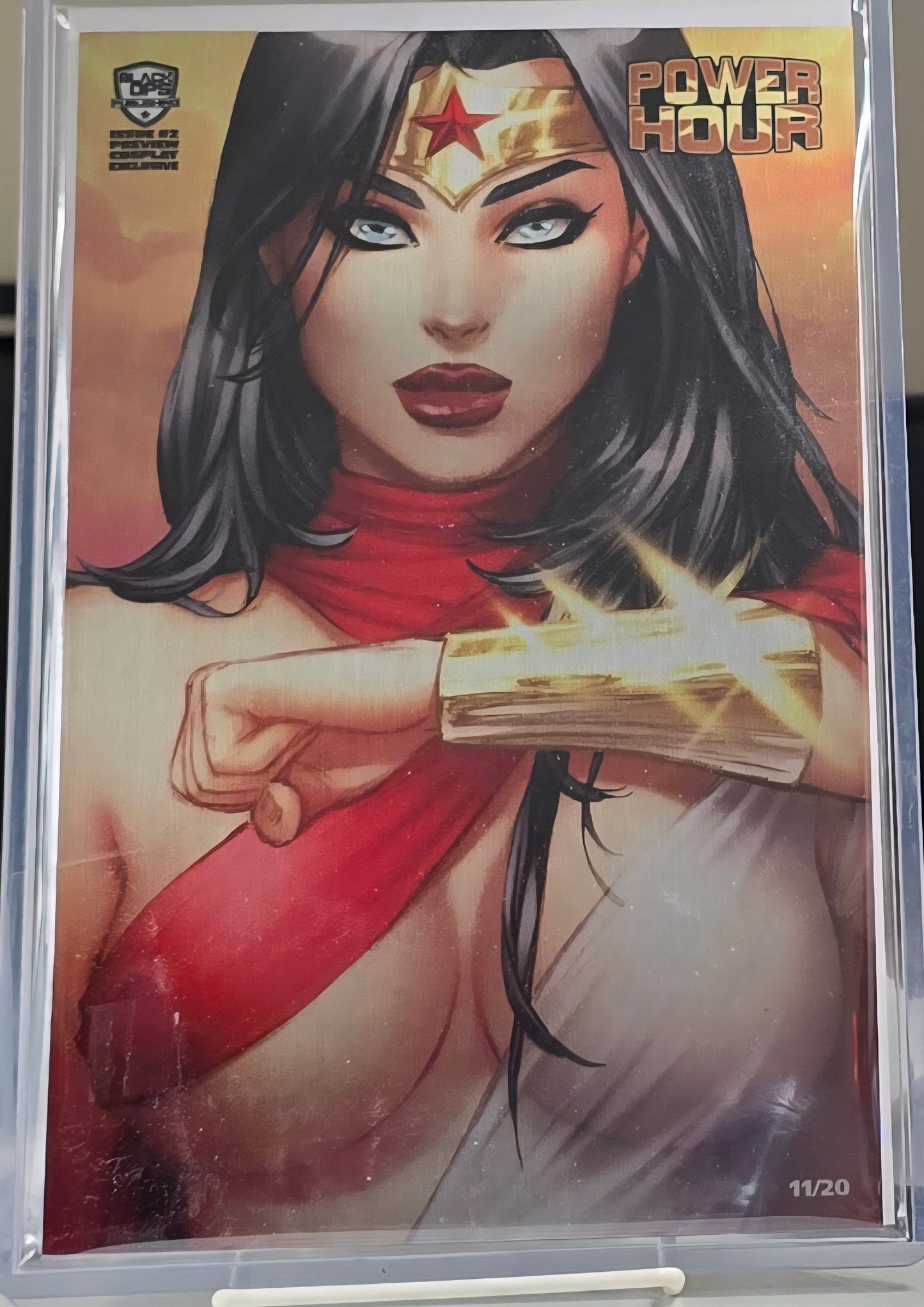 Power Hour #2 PREV CLOSE UP Metal Cover #11/20