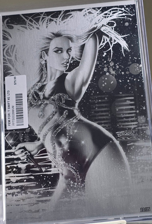 Female Force: Taylor SWIFT #2 LTD 25 METAL (#23/25)