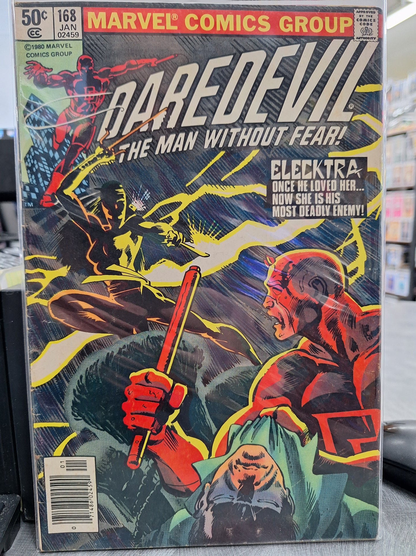Daredevil #168 - 1st App Elektra