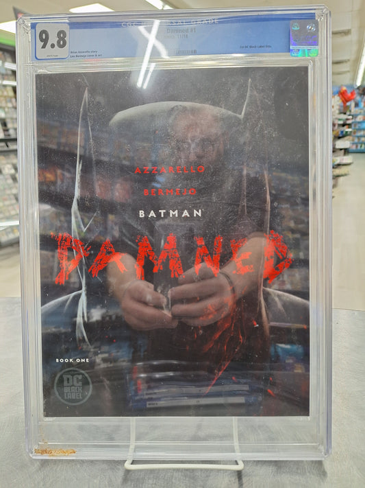 Batman: Damned Book One - CGC 9.8