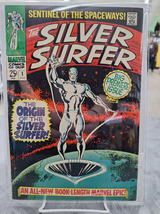 Silver Surfer #1 - Origin of Silver Surfer