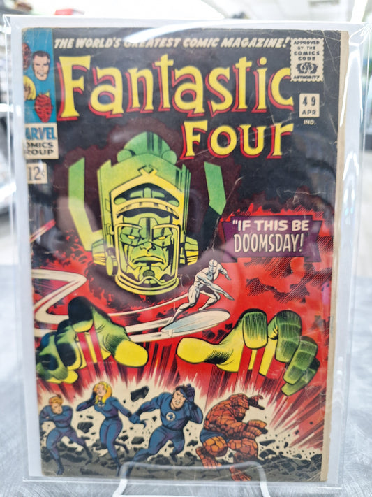 Fantastic Four #49 - 1st app Galactus