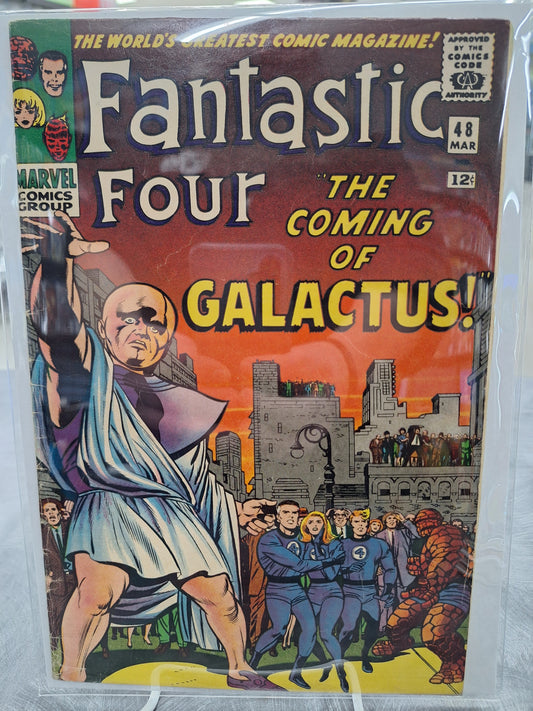 Fantastic Four #48 - 1st app Silver Surfer