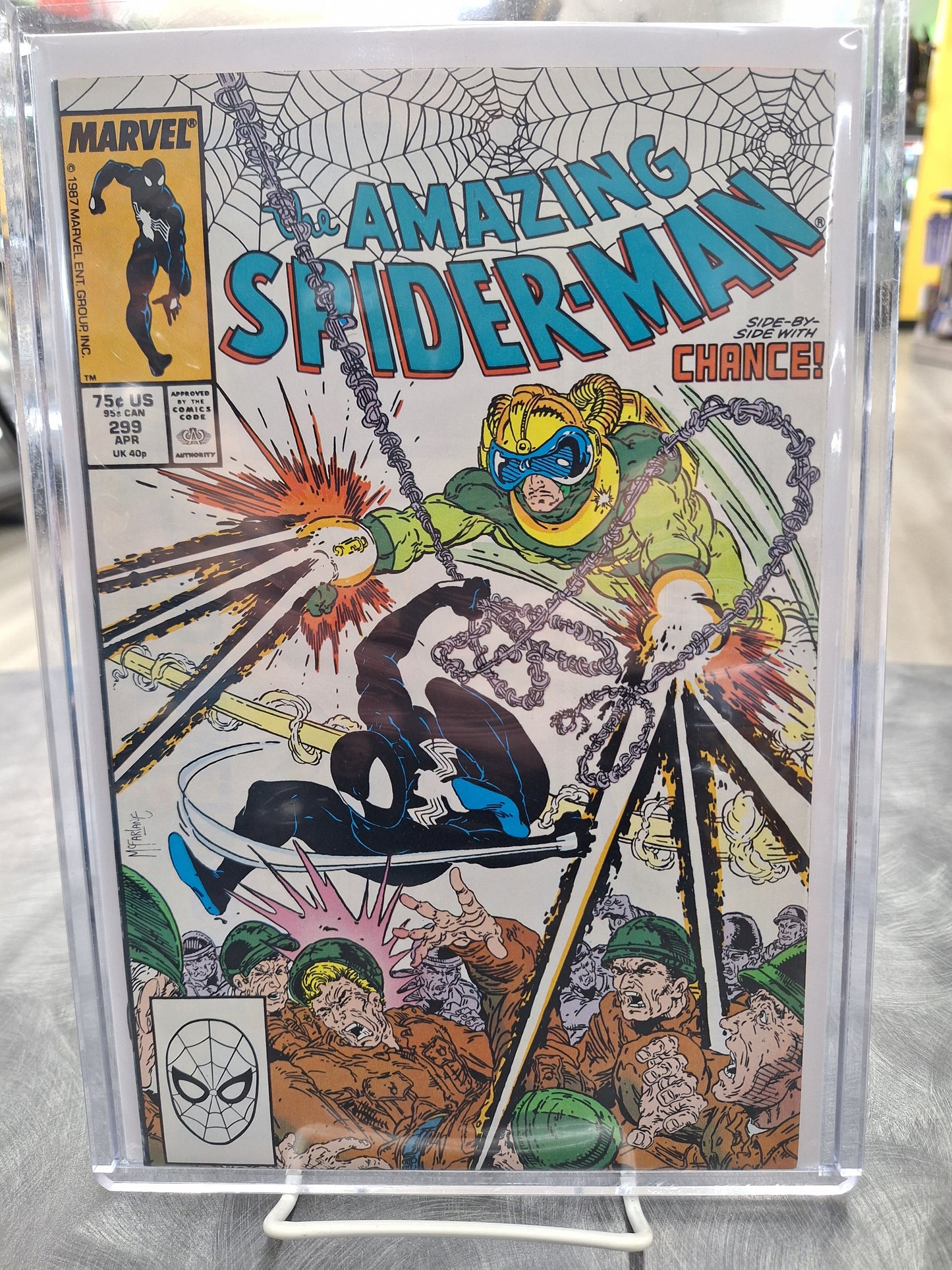 Amazing Spider-Man #299 - 2nd Cameo Venom