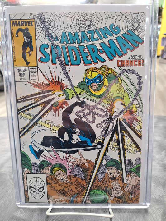 Amazing Spider-Man #299 - 2nd Cameo Venom