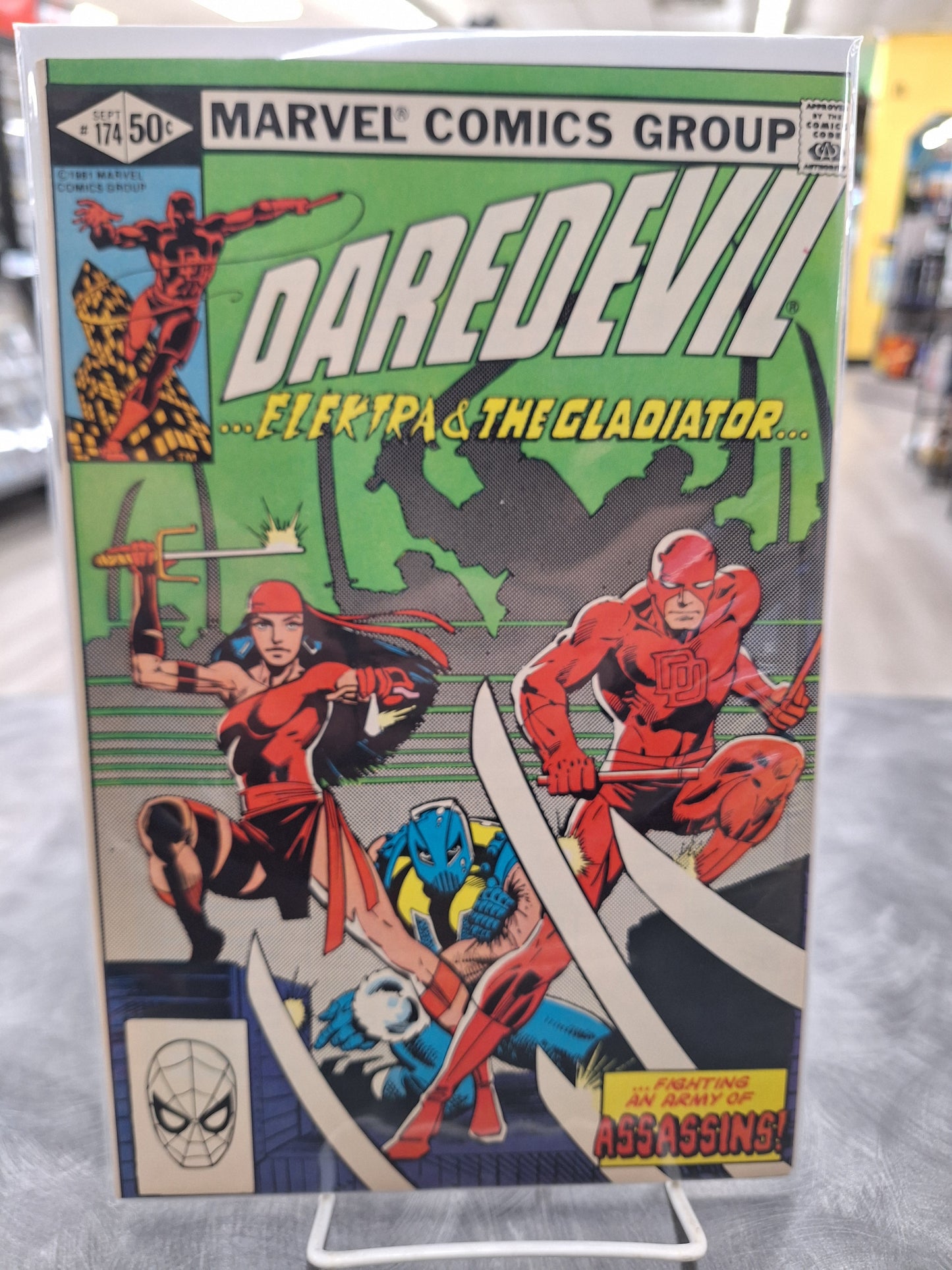 Daredevil #174 - 1st App of The Hand