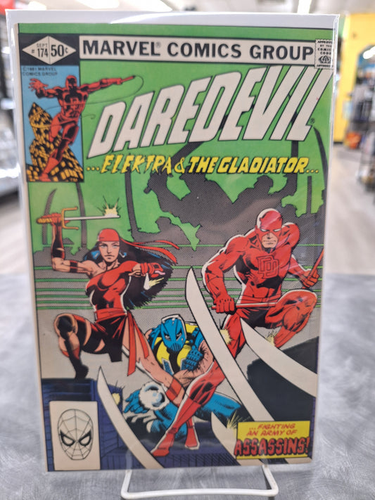 Daredevil #174 - 1st App of The Hand