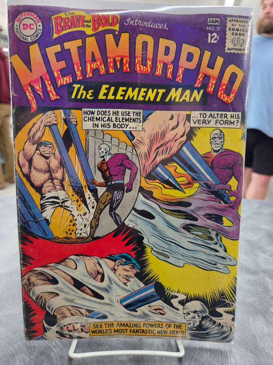The Brave and the Bold #57 - 1st App Metamorpho
