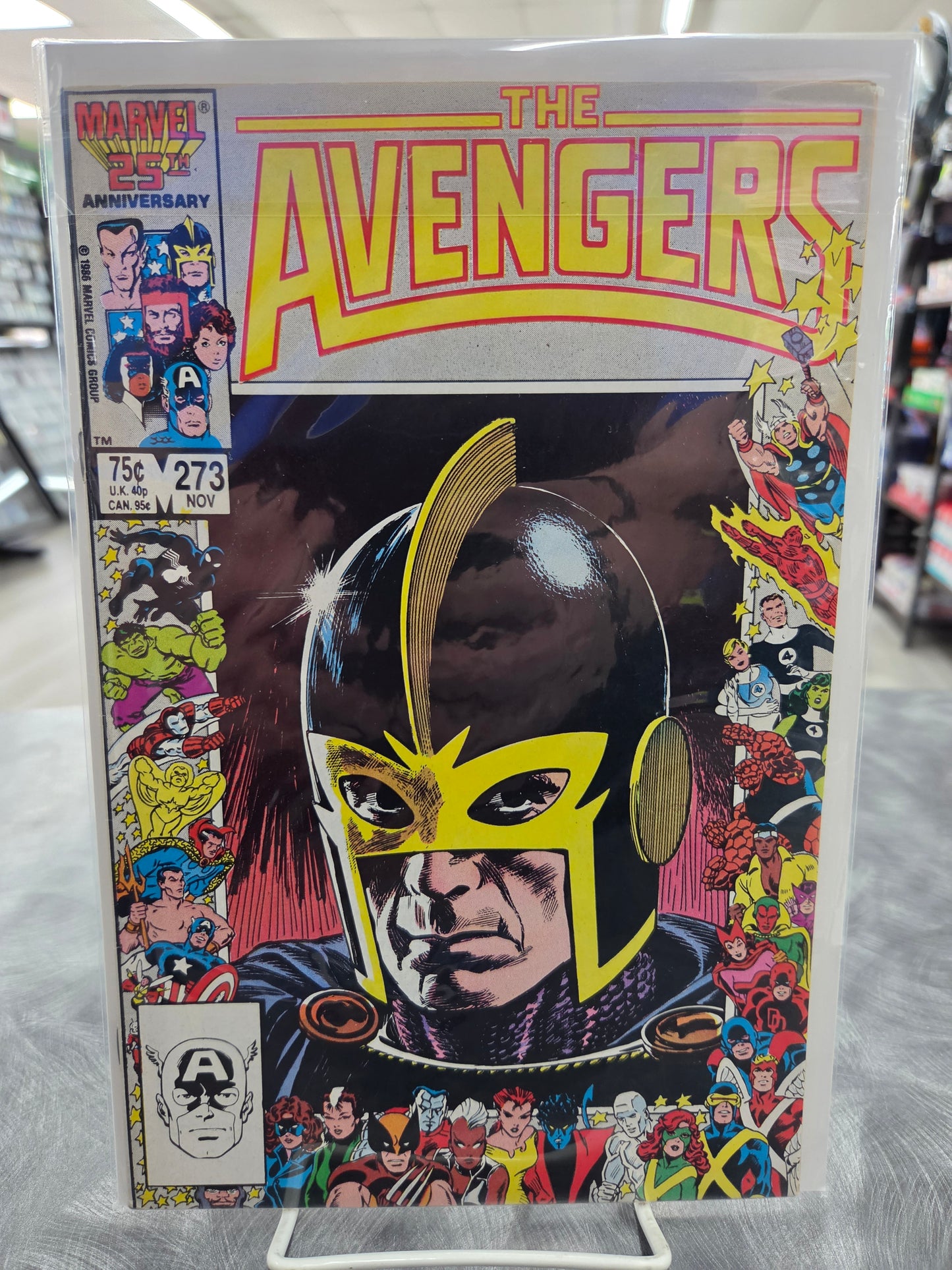 Marvel Comics 25th Anniversary Collection - 30 Books