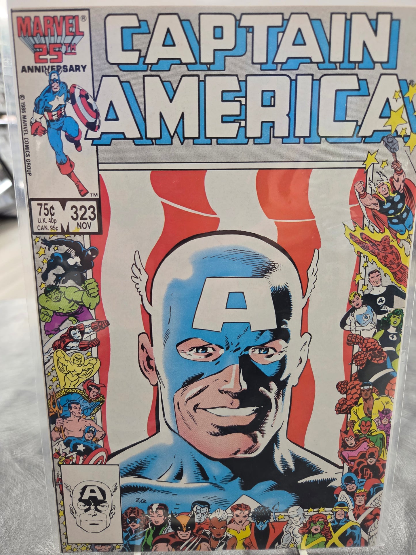 Marvel Comics 25th Anniversary Collection - 30 Books