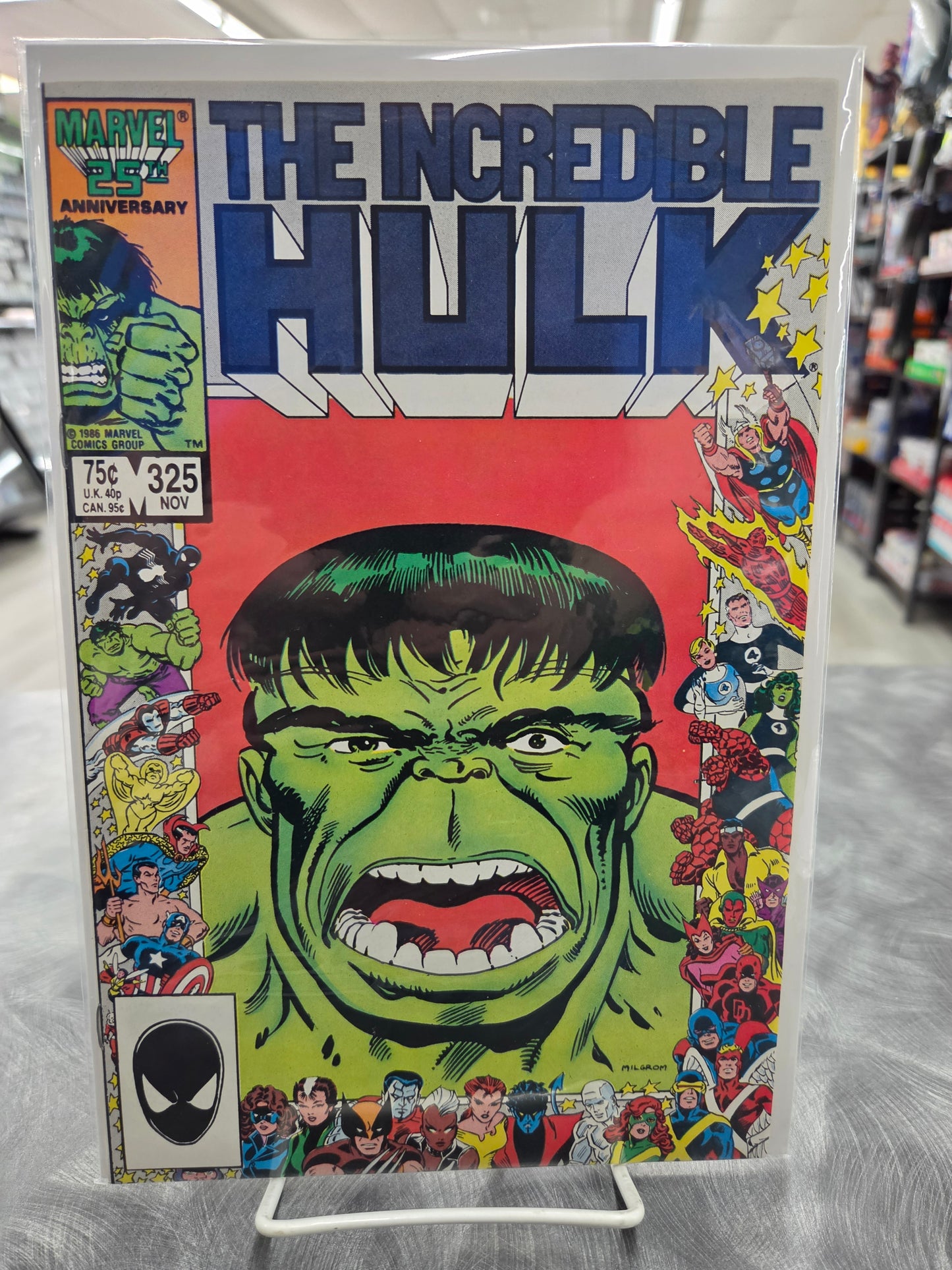 Marvel Comics 25th Anniversary Collection - 30 Books