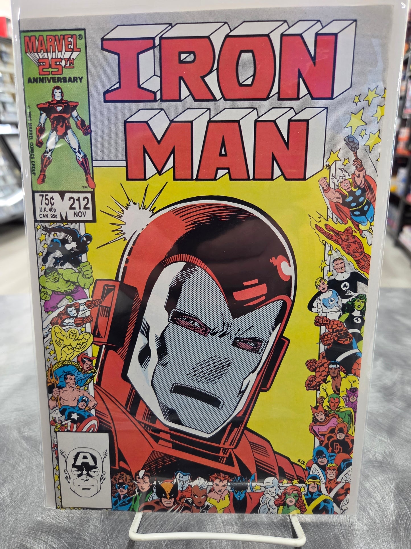 Marvel Comics 25th Anniversary Collection - 30 Books