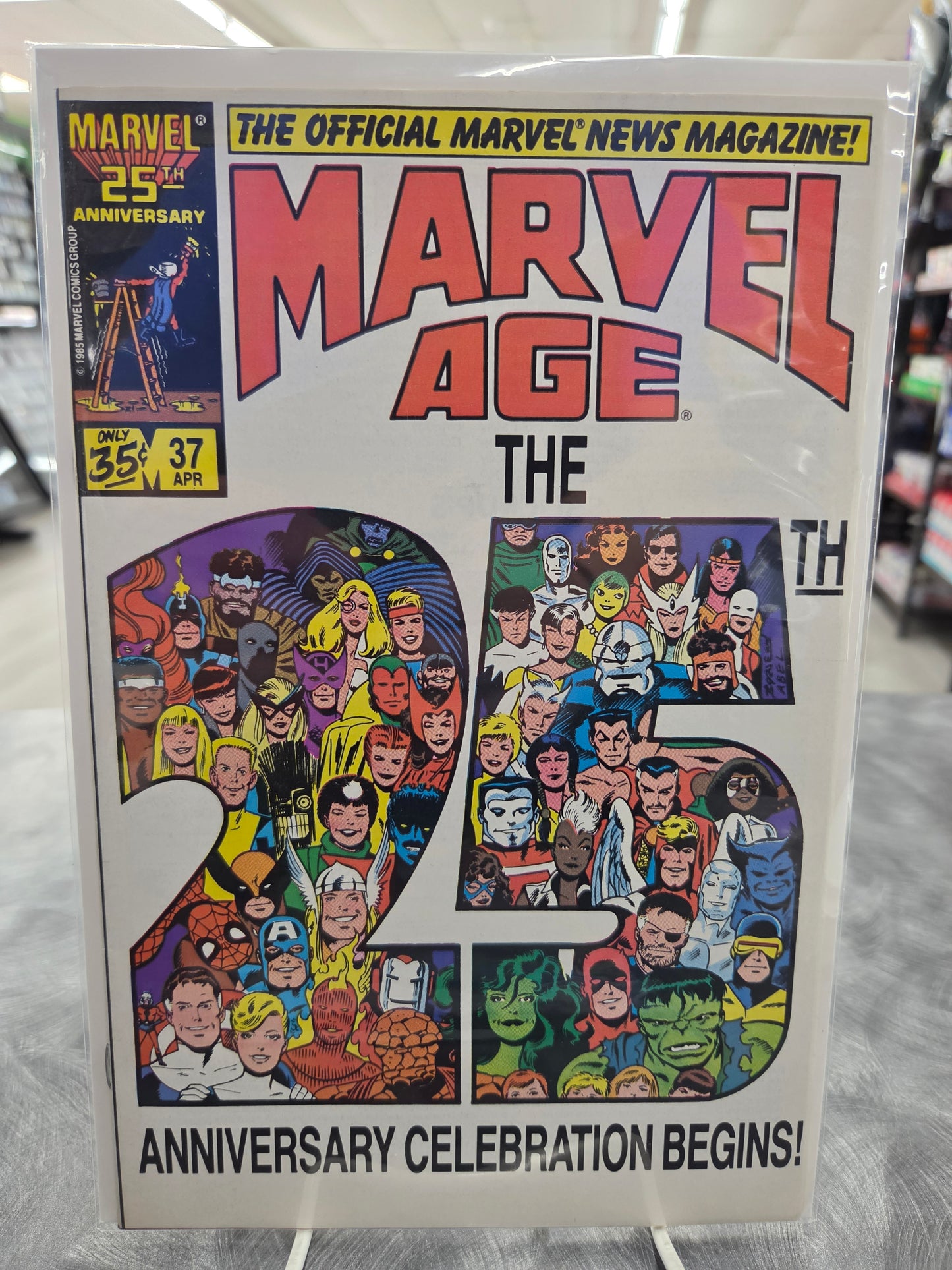 Marvel Comics 25th Anniversary Collection - 30 Books