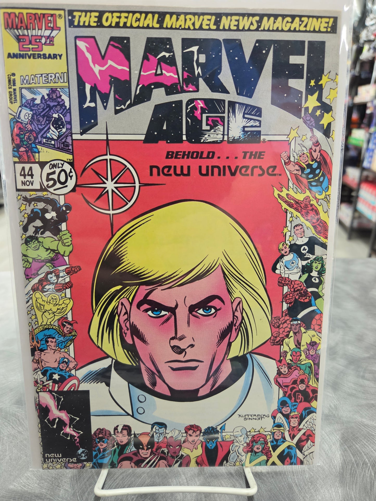 Marvel Comics 25th Anniversary Collection - 30 Books