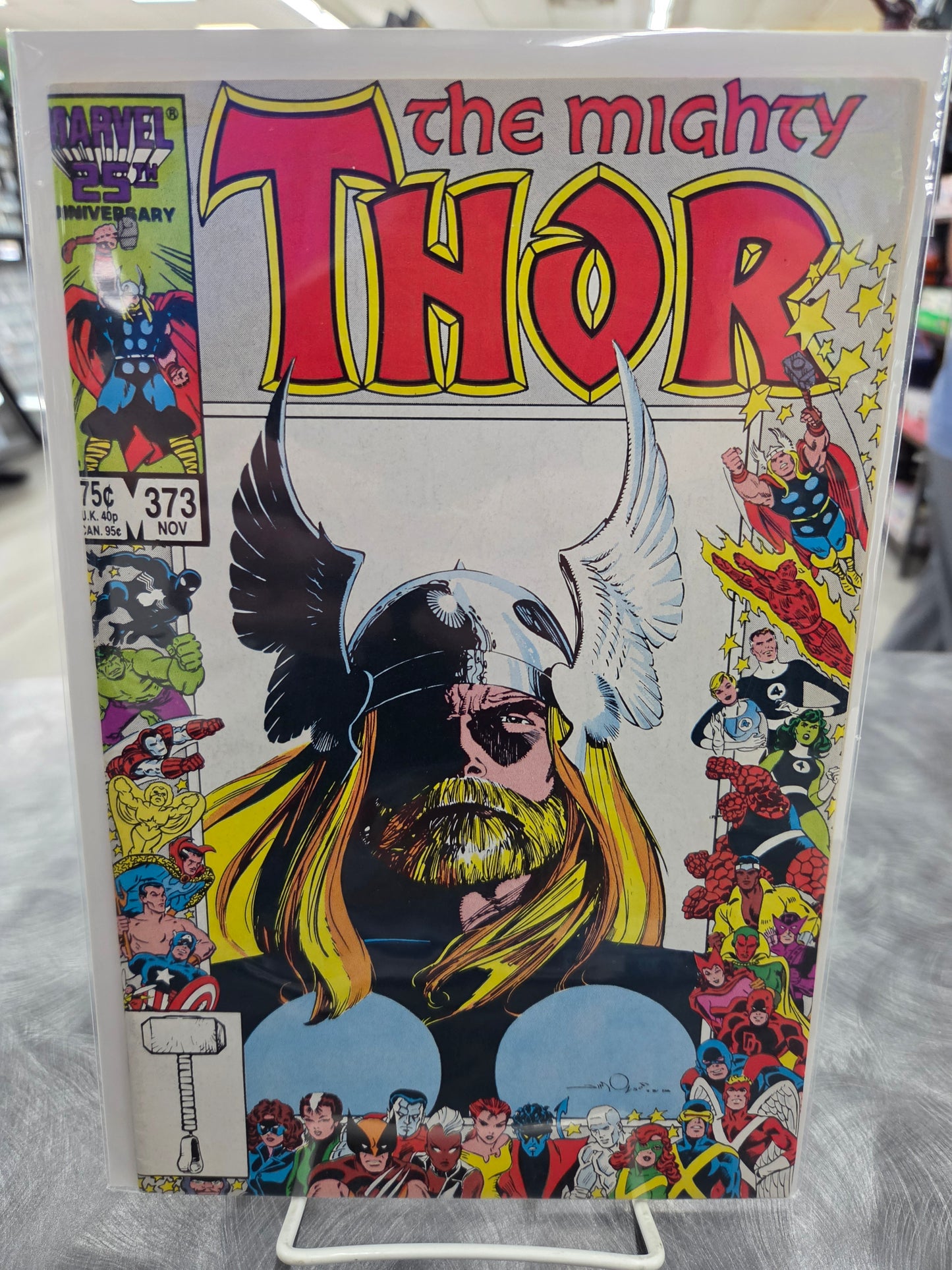 Marvel Comics 25th Anniversary Collection - 30 Books