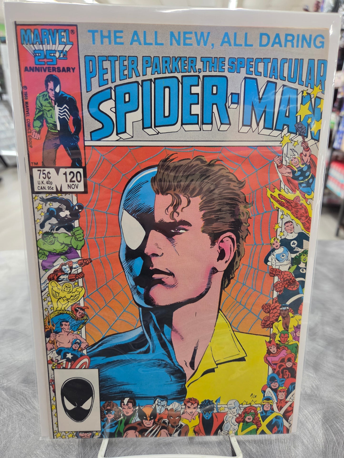 Marvel Comics 25th Anniversary Collection - 30 Books