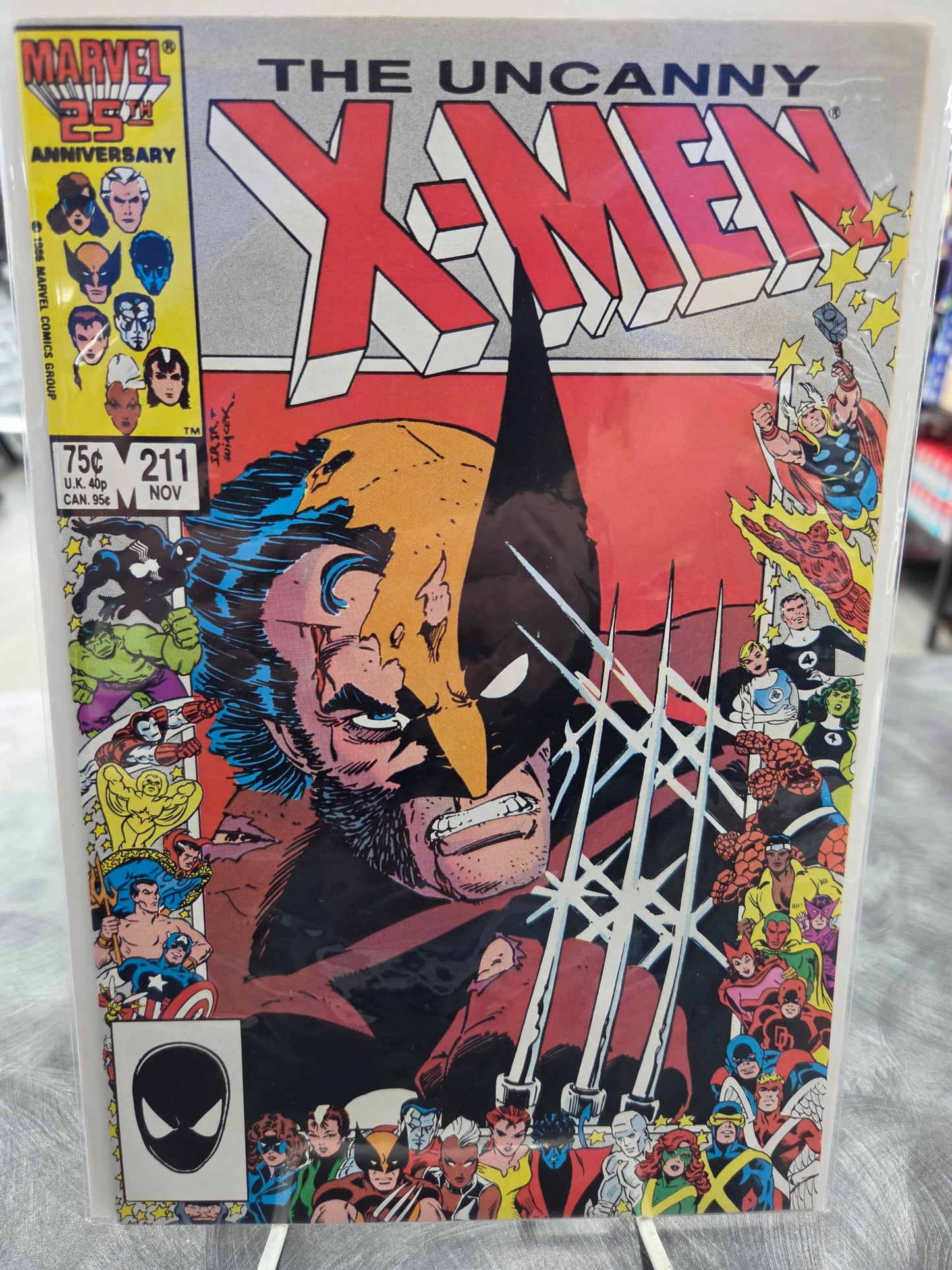 Marvel Comics 25th Anniversary Collection - 30 Books