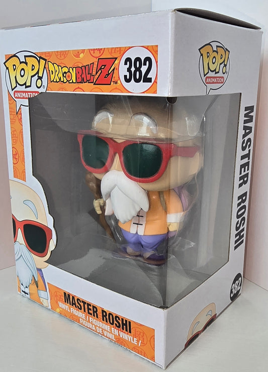 BOX CUT ERROR - Funko Pop! Animation: Dragonball Z Goku #527 - BOX CUT ERROR
