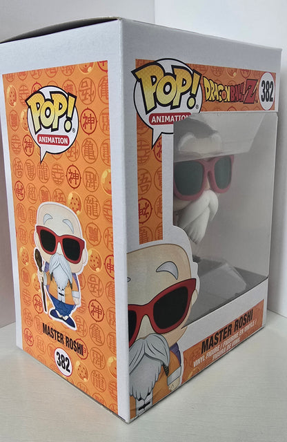 BOX CUT ERROR - Funko Pop! Animation: Dragonball Z Goku #527 - BOX CUT ERROR