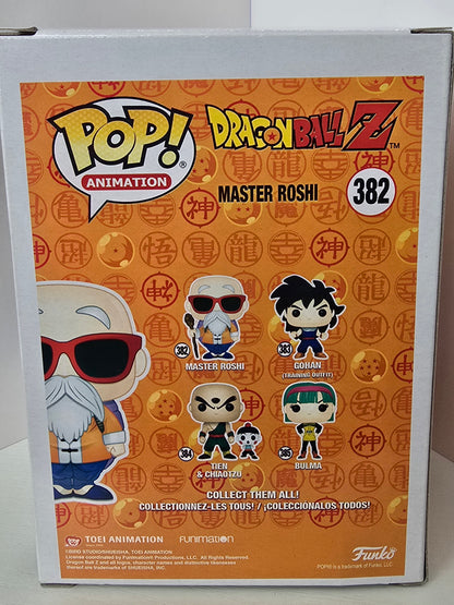 BOX CUT ERROR - Funko Pop! Animation: Dragonball Z Goku #527 - BOX CUT ERROR