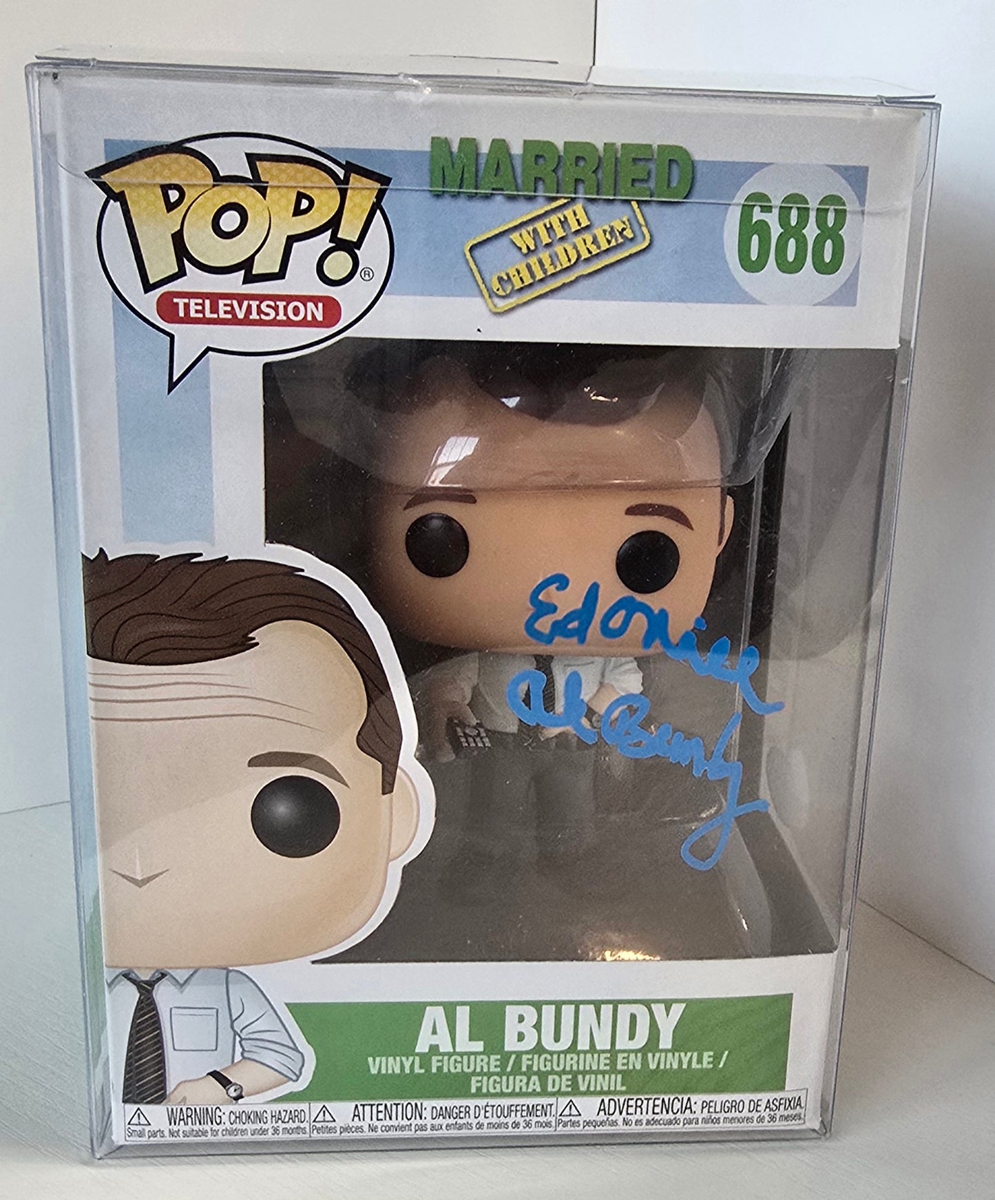 SIGNED - Funko POP! Television: Married with Childern: Al Bundy #688 - SIGNED